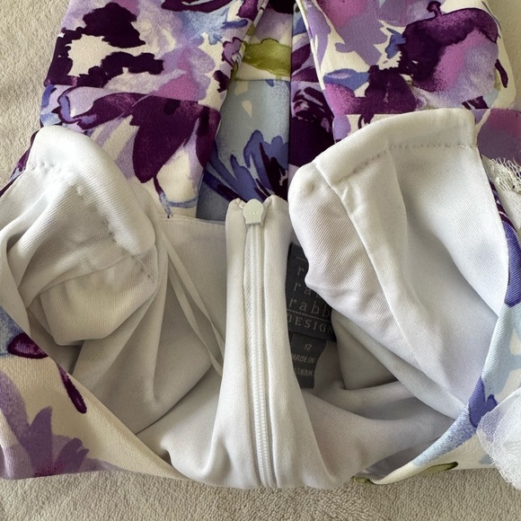 Floral Sheath Dress Size 12 Formal Spring Easter Rabbit Rabbit Rabbit brand - Picture 16 of 16